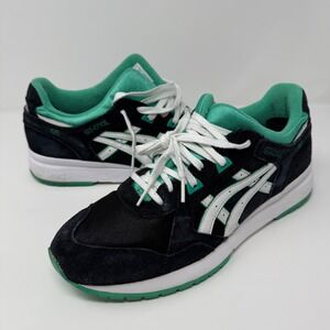 Asics GT-COOL Running Shoes H311N Men's Size 11 Black Turquoise White
